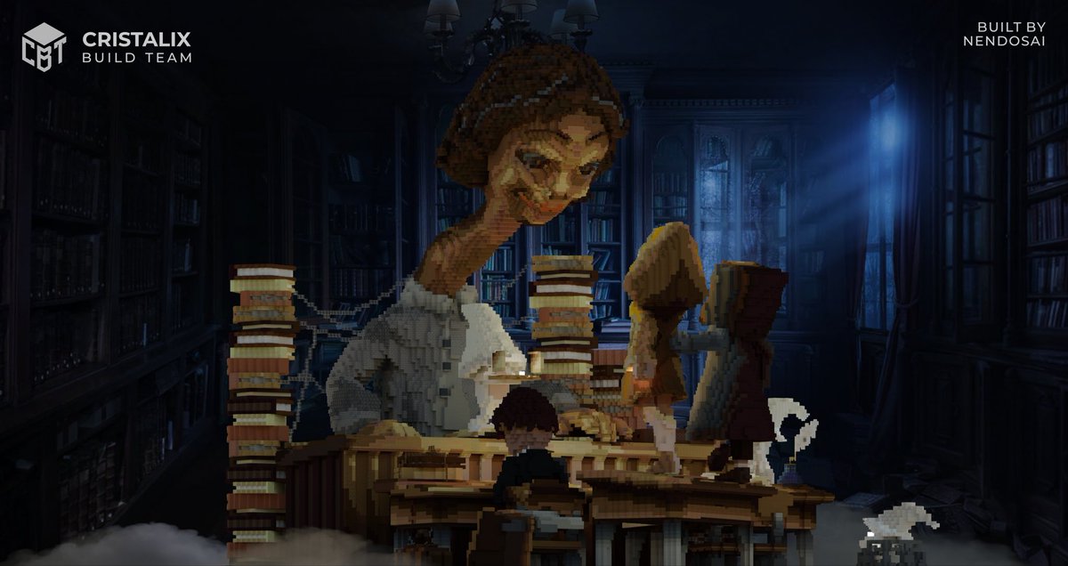 You seek the darkness to hide. But the darkness finds you first...

This time, we built a map inspired by Little Nightmares!

#Minecraft #art #build #organic #fantasy #moon #realism #minecraft建築コミュ
#LittleNightmares