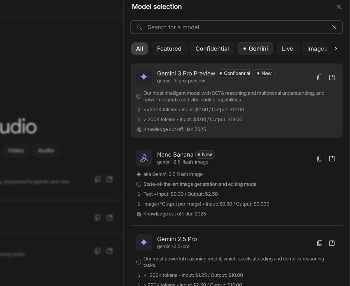 JoshRadDev's tweet image. Lmao AI studio jumped the gun
