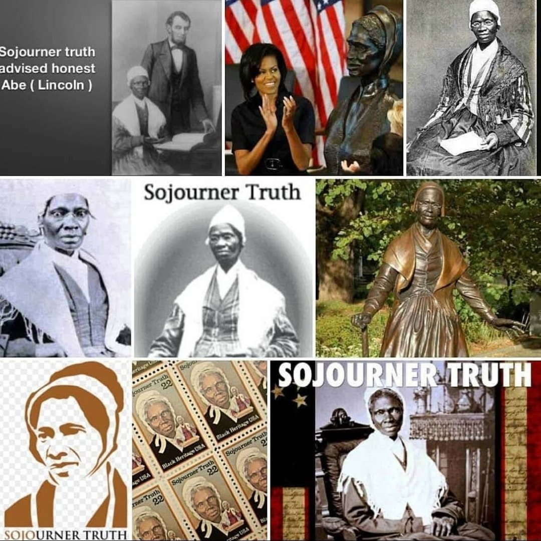JamesCBGray's tweet image. On this date November 18th in the year 1797 Sojourner Truth,an African-American abolitionist and women's rights activist was born into slavery in Swartekill, Ulster County, New York, but escaped with her infant daughter to freedom in 1826. 

#sojournertruth