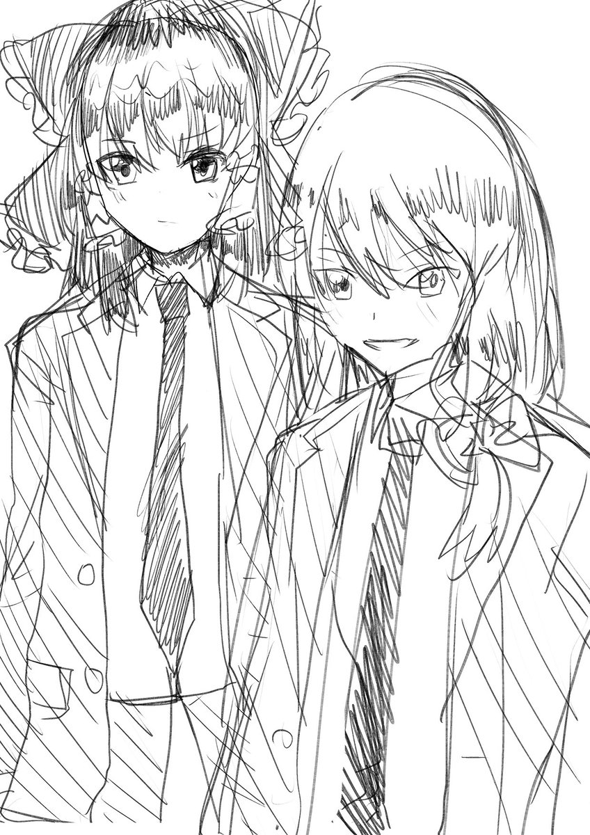 moco2k2's tweet image. 本日らくがき