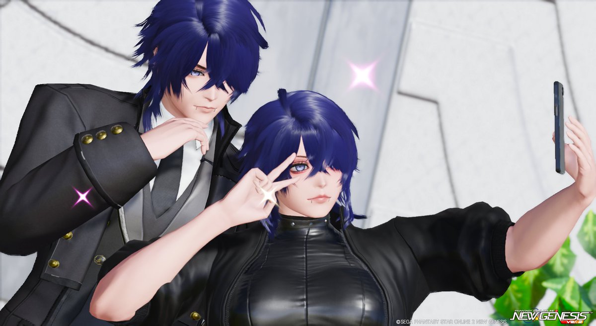 #メンテの日なのでssを貼る 
#メンテの日じゃないけどssを貼る 
#PSO2NGS_SS︎ 

はいチーズ！