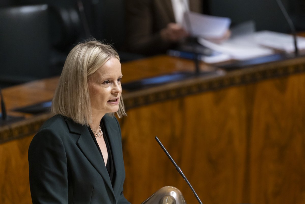 "Olemme rakentaneet vuosikymmenten kuluessa liian suuren sosiaalivaltion, jonka menotarpeet mitoitettiin Nokiaklusterin huumavuosiin. Tuo huuma oli kuitenkin kangastus eikä raha lisääntyneisiin ja kasvaneisiin etuihin, oikeuksiin ja tukiin yksinkertaisesti riitä. Varsinkaan