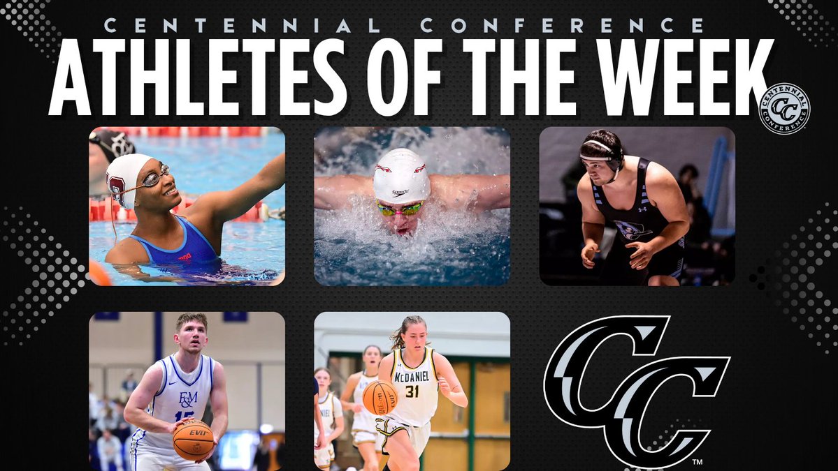 CentennialConf's tweet image. ATHLETES OF THE WEEK

Congrats to this week&apos;s #CentConf honorees in #CCmbb, #CCwbb, #CCswim &amp;amp; #CCwrestle!

📰 tinyurl.com/2w2tppsr

#IgnitingGreatness