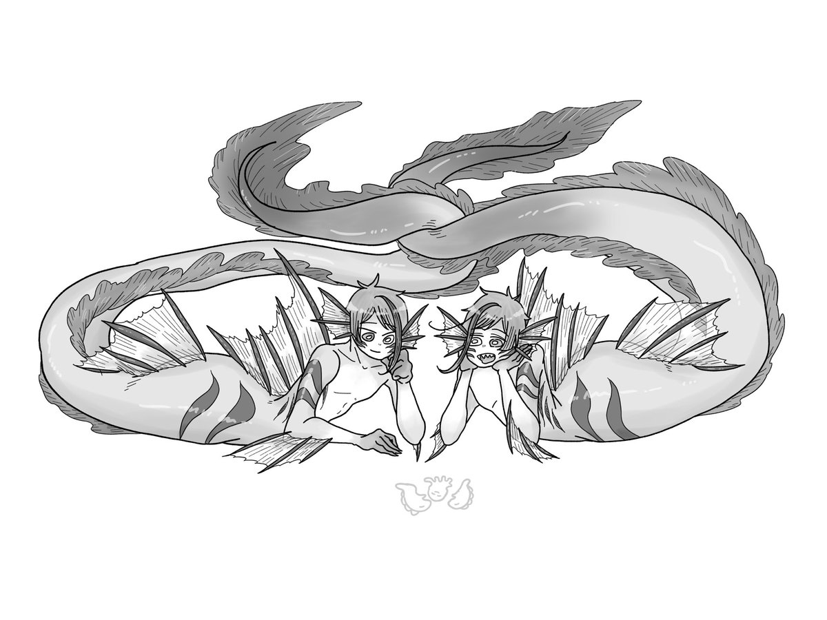 🦈🐬人魚ちゃん