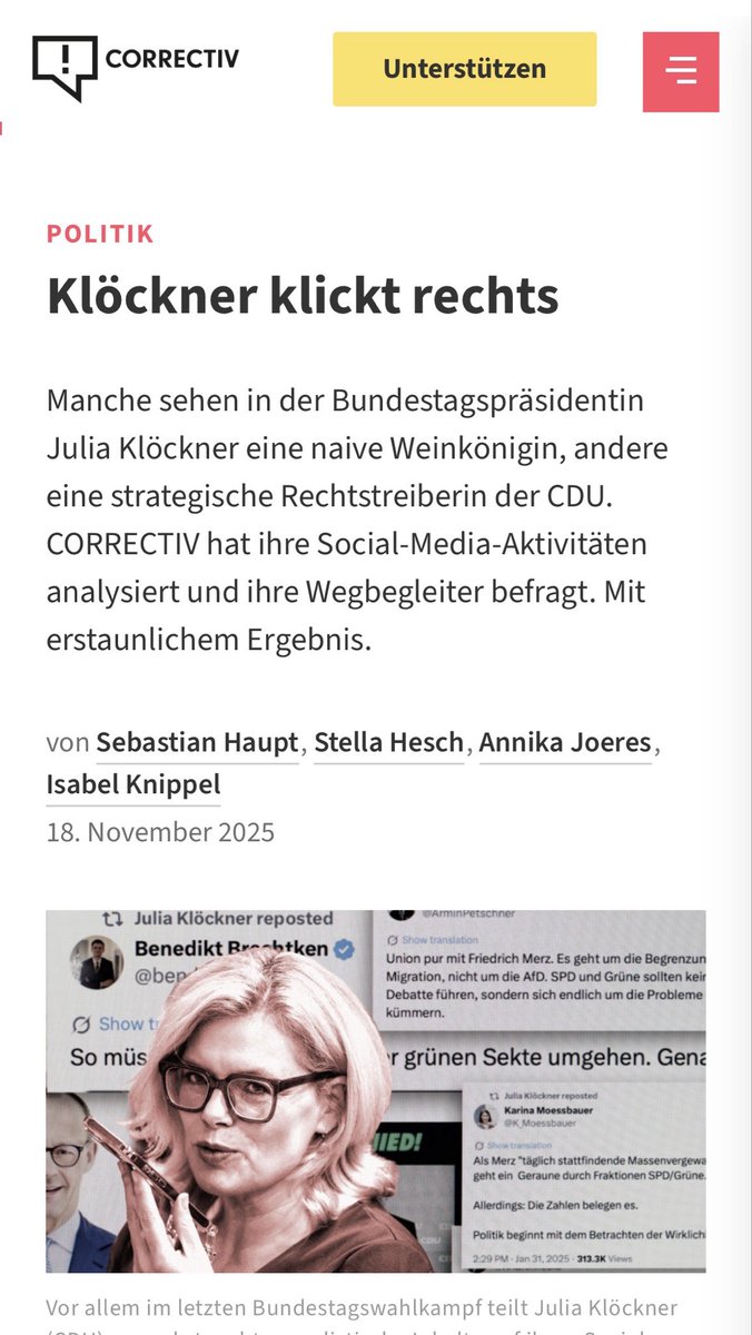 Es wird schon immer abenteuerlicher