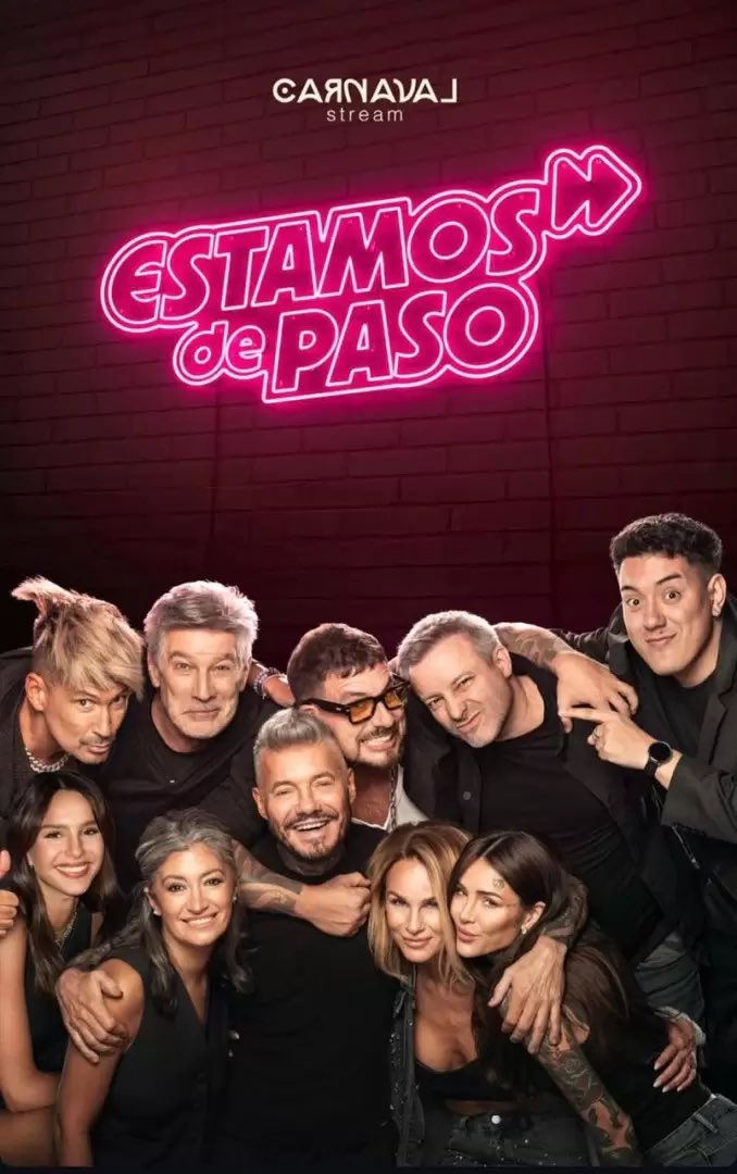 fedeebongiorno's tweet image. 🎙️ Marcelo Tinelli anunció el fin de #EstamosDePaso, su programa de stream en Carnaval