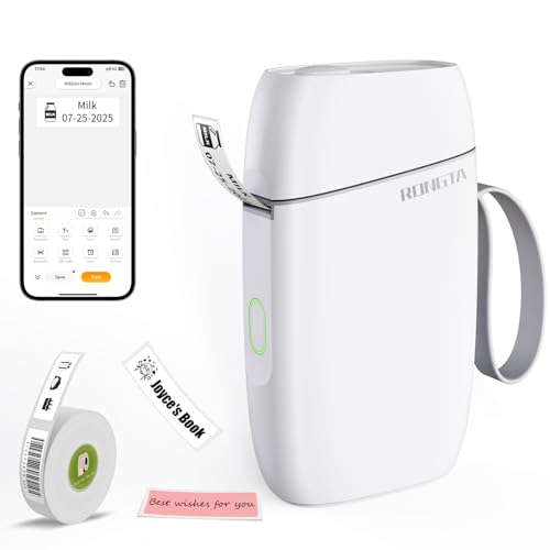 Anders0n_Lisa's tweet image. Bluetooth Label Maker Machine for $9.48!

Use promo code Z92LVP8S

Buy via Amazon ➡️ amzin.icu/?r=B0F9Y38SP8&amp;amp;…