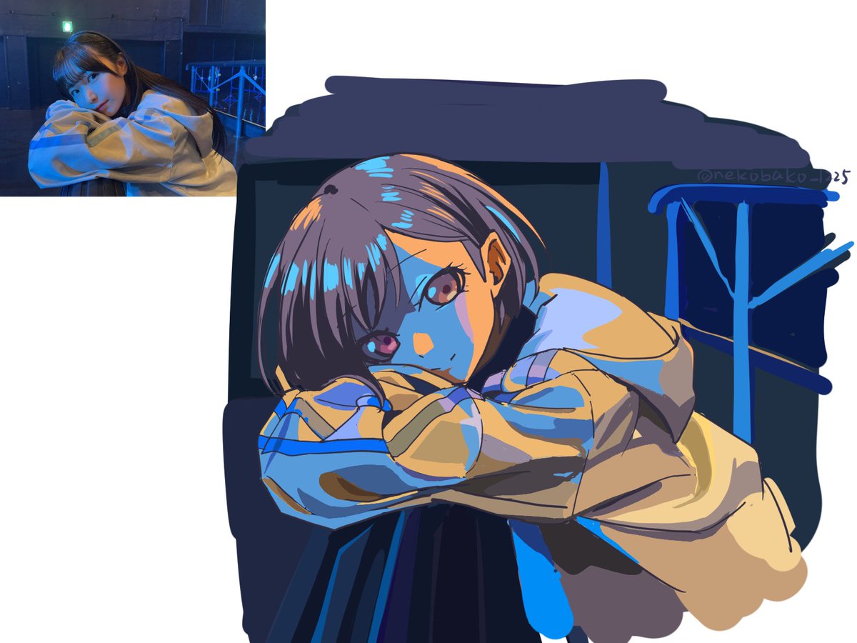 nekobako_1225's tweet image. 🤔