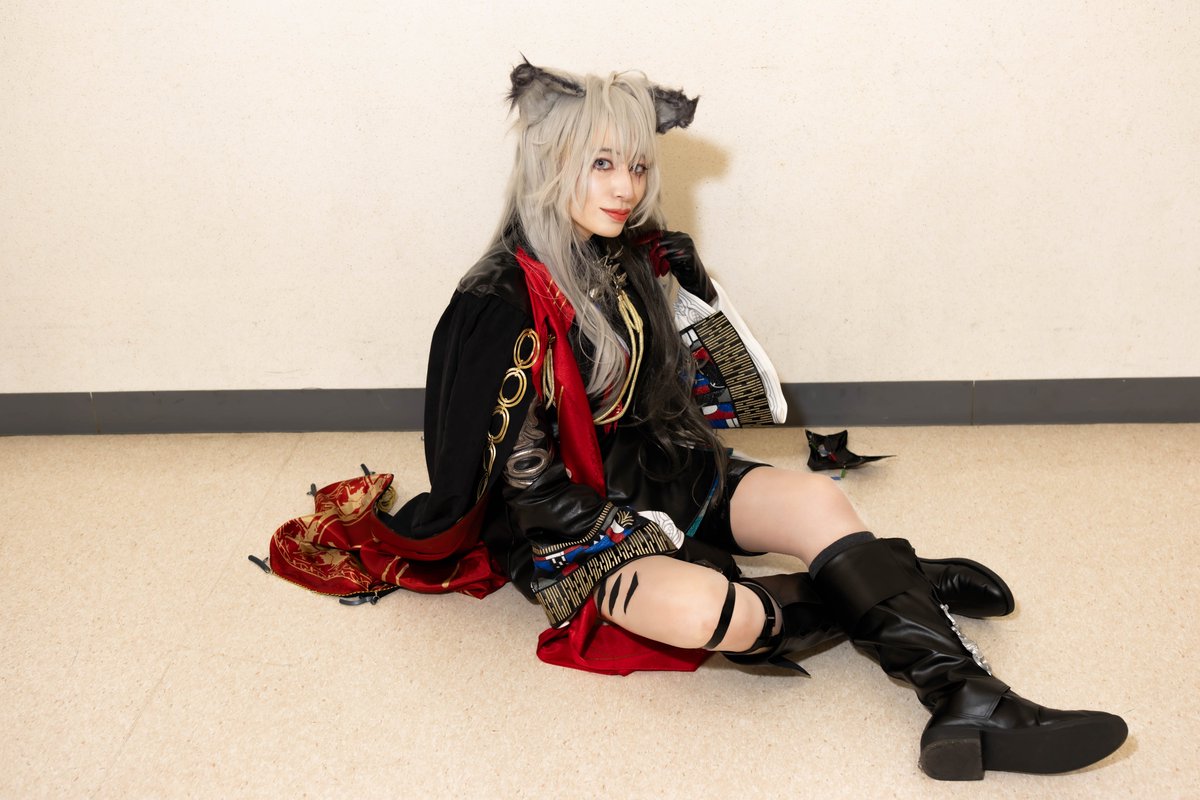 sophilafloracos's tweet image. 【cosplay】明日方舟
 アークナイツ / Arknights
 荒蕪ラップランド/ 𝑳𝒂𝒑𝒑𝒍𝒂𝒏𝒅 𝒕𝒉𝒆 𝑫𝒆𝒄𝒂𝒅𝒆𝒏𝒛𝒂

─────────🐺🎭────────

📷:sky(@sky1534 )さん
#cos #コスプレ #ArknightsCosplay
#AIS_04