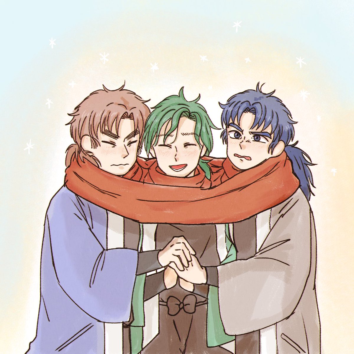 asamad_netai7's tweet image. 弾くん、、あったかそう👐🔥(安直)
寒いので気をつけましょ~🍲