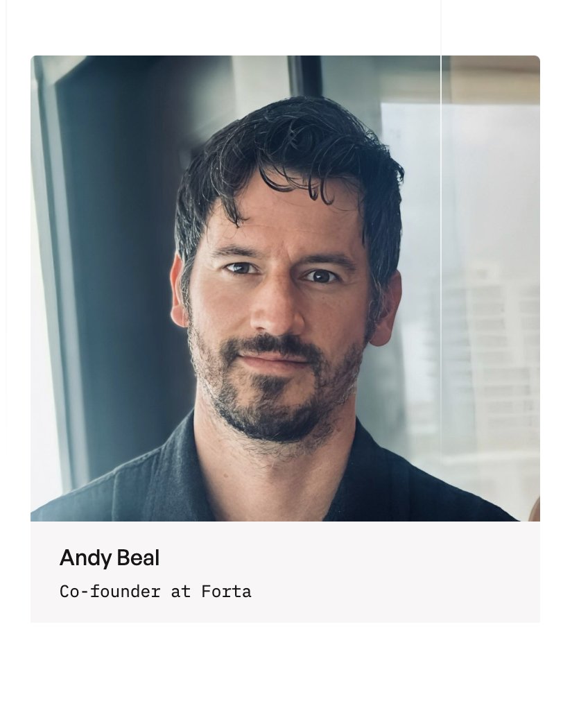 FortaNetwork's tweet image. Don’t miss @ajbeal at DeFi Security Summit.

He’ll be speaking on crypto security and compliance this Thursday at 2:45pm.

Full agenda 👇
defisecuritysummit.org/schedule