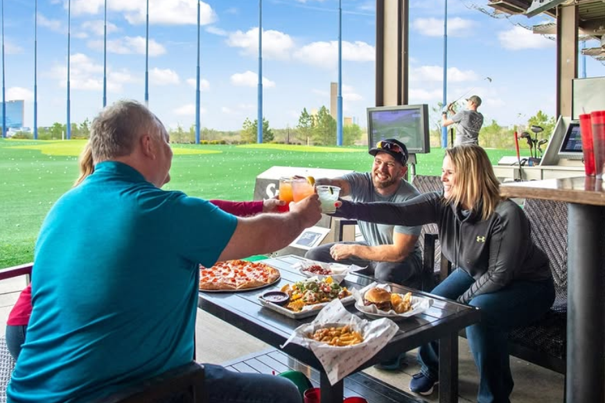 GolfSuitesInc's tweet photo. At GolfSuites, every bay is more than a place to swing – it’s a place to connect.
Premium food &amp; beverage in comfort, and a vibrant social atmosphere keep groups staying longer, spending more, and coming back often.
#GolfSuites #GolfEntertainment  #swingintosuccess https://t.co/6S7ecmXPjv