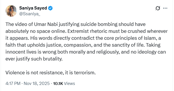 KesariDhwaj's tweet image. Its about time when so called moderate Muslims stop teaching the rest of us as to what Quran and Islam stands for after every terrorist attack by a Muslim fundamentalist.

We&apos;re not the one misinterpreting Islam and blowing ourselves up, and other innocent people.

Please teach…
