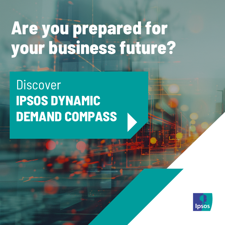 Ipsos’ Dynamic Demand Compass doesn't just map current demand spaces; it foresees future consumer trends, empowering businesses to craft growth strategies in market positioning, branding, and innovation. Take a look!
ipsos.com/en-ca/dynamic-…