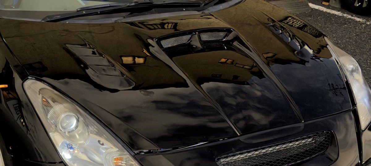 ボンネット誰か純正(黒)と交換してくれません？笑(´・ω・｀) ゆるぼ