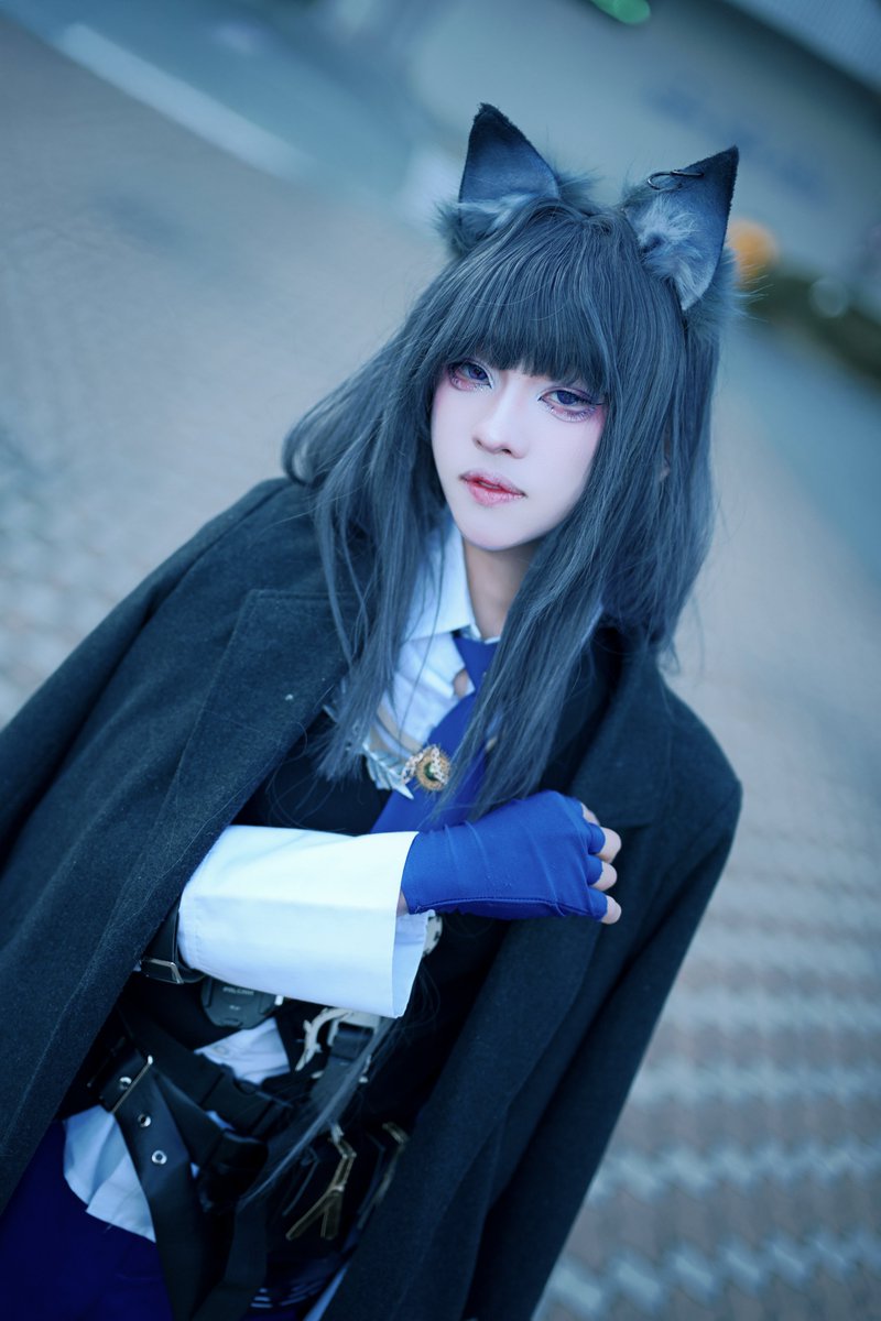 🐺

📸 : <a href="/37_Banny/">Banny✨️</a> 
#Arknights #明日方舟 #アークナイツ