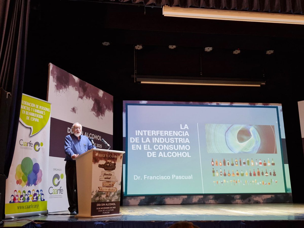 Caarfe_'s tweet image. El pasado sábado 15 de noviembre celebramos en Yuncos (Toledo) la Jornada del Día Sin Alcohol 2025 de CAARFE.
Un encuentro lleno de reflexión, aprendizaje y apoyo mutuo.