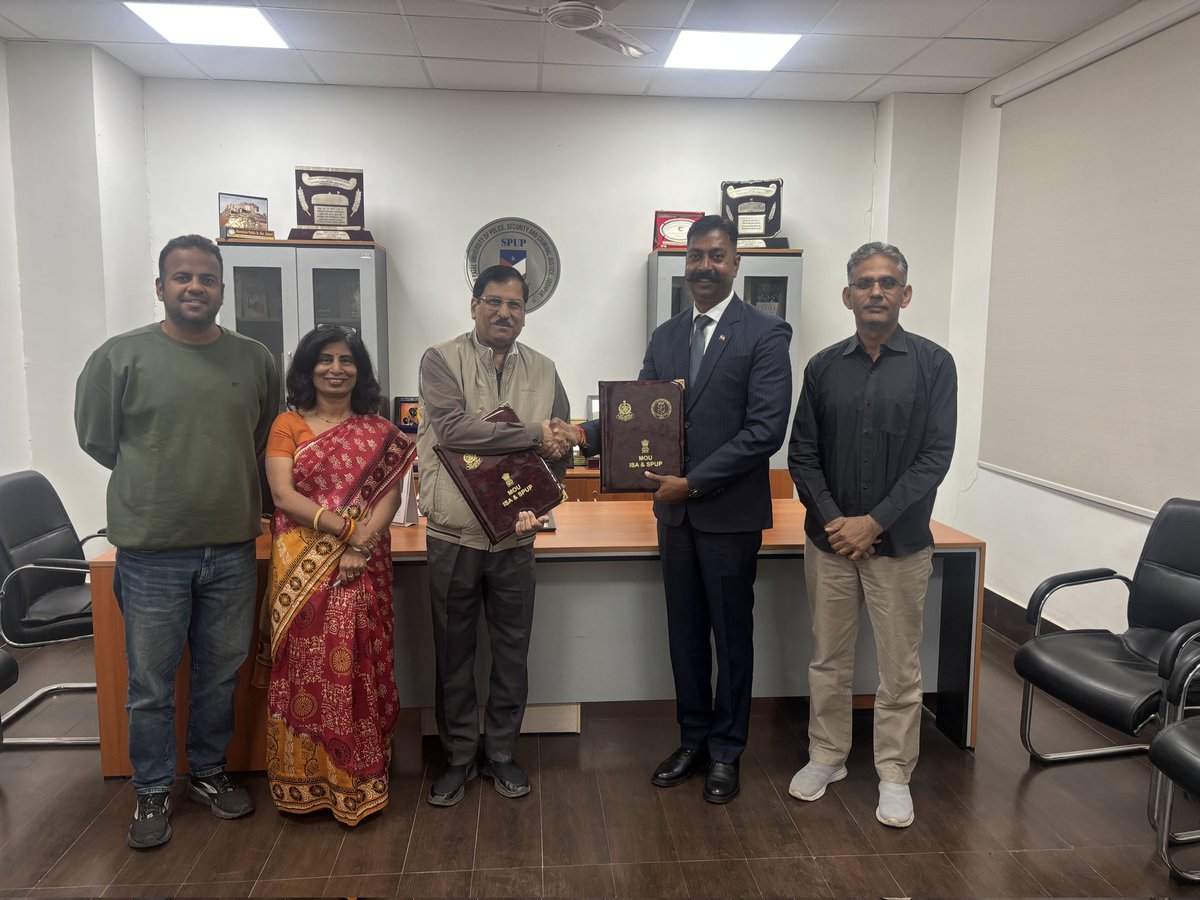 Sardar Patel Police University, Jodhpur tweet media