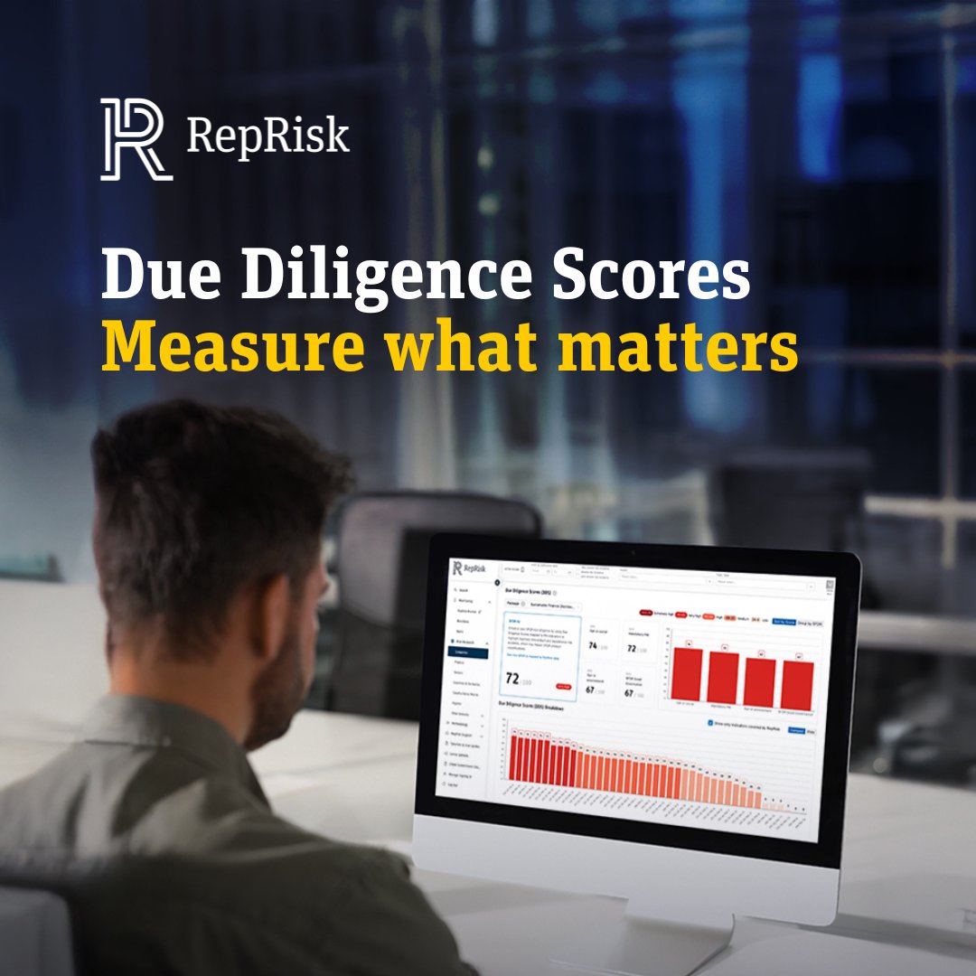 RepRisk's Due Diligence Scores are now available via the RepRisk Platform, API, and Data Feeds. Easily screen investments, customers, and suppliers for 200+ specific risk factors.
Discover: reprisk.com/metrics/due-di…
#DueDiligence #BusinessConduct #Investments