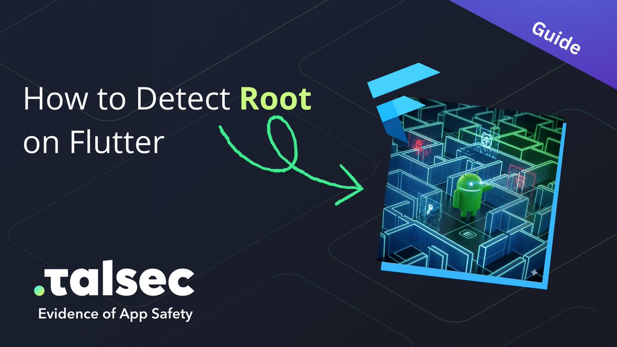 TalsecOfficial's tweet image. Magisk, Shamiko… sounds harmless? Wrong. Attackers love rooted phones.

Stop them before they mess with your Flutter app.

Find out how to do it:
docs.talsec.app/appsec-article…

#Flutter #Android #Security #Root