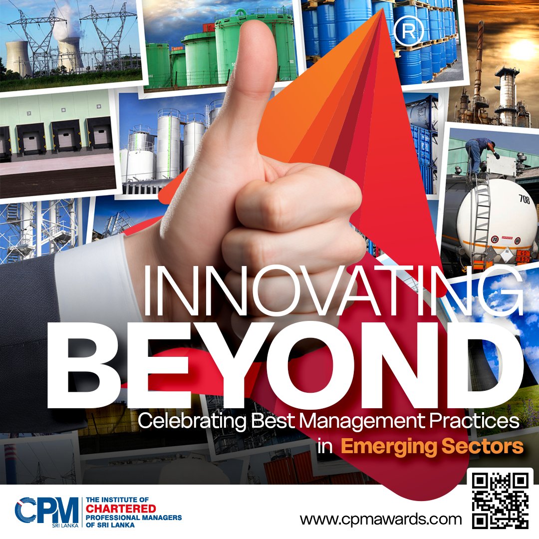 🚀BMPC Awards 2026🌟

From leading 𝐬𝐮𝐬𝐭𝐚𝐢𝐧𝐚𝐛𝐥𝐞 𝐢𝐧𝐢𝐭𝐢𝐚𝐭𝐢𝐯𝐞𝐬 to 𝐢𝐧𝐧𝐨𝐯𝐚𝐭𝐢𝐧𝐠 𝐛𝐞𝐲𝐨𝐧𝐝, leadership shines through in every sector!🏆

APPLY NOW cpmawards.com/application-fo…
For more info cpmawards.com

#BMPCAwards2026 #CPMSriLanka #SriLanka