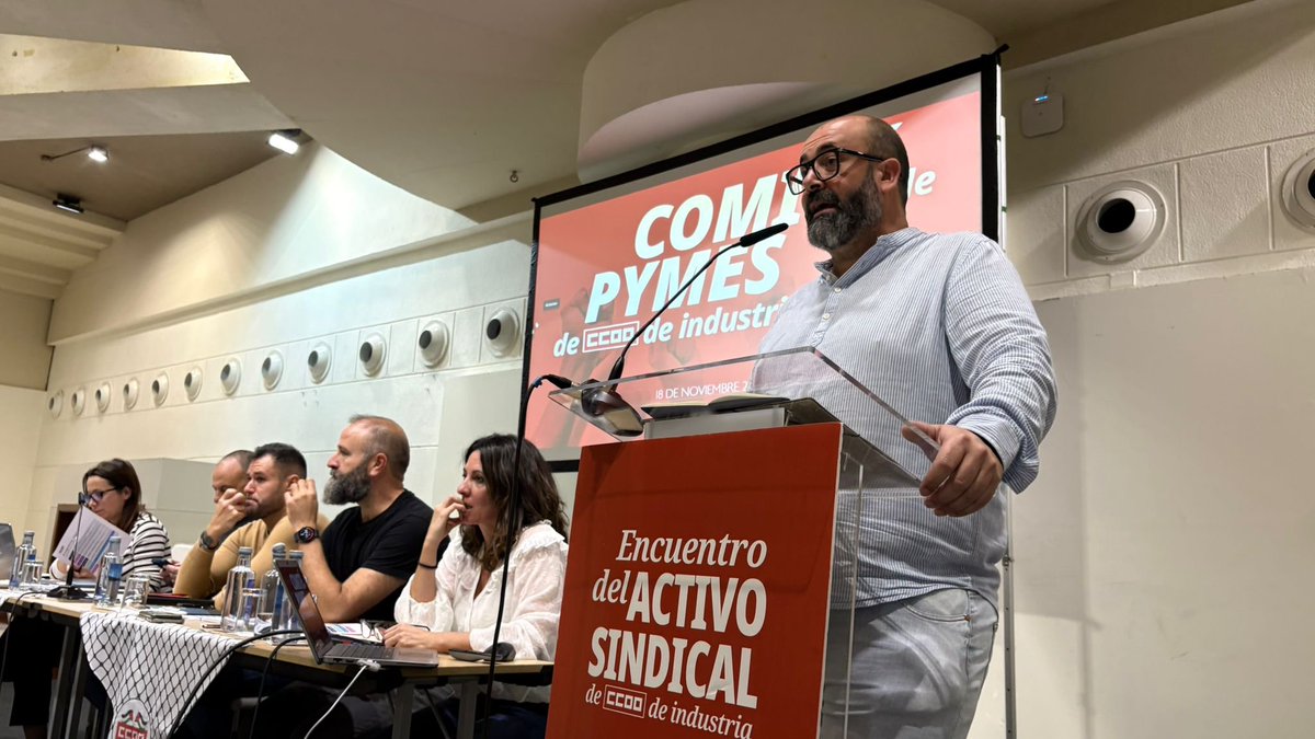 CCOO de Industria #PactoIndustriaYA tweet media