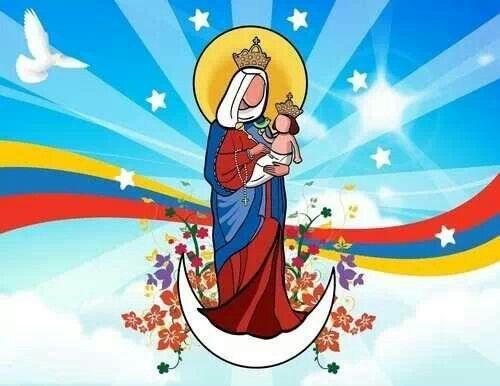 Feliz día de la Virgen de Chiquinquirá...... 🙏