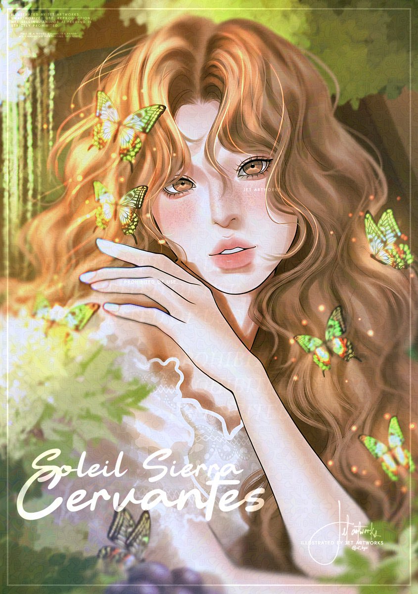 jet_bys's tweet image. Ethereal #2✨🦋: Soleil Sierra Cervantes 

Illustrated by yours truly; Jet Artworks 🖌️

#jonaxx #jslartist #CostaLeonaSeries #SandsofTime #SoleilSierraCervantes