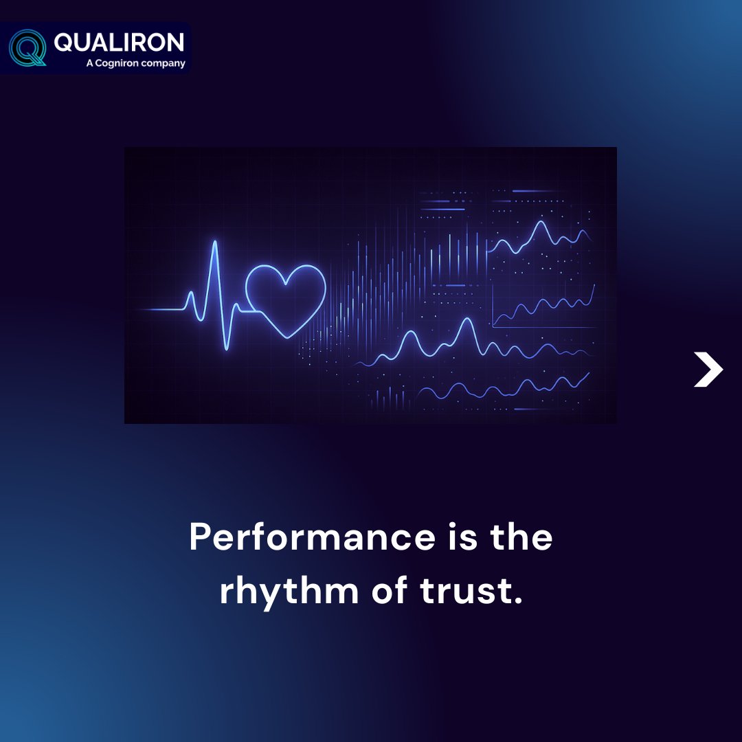 qualiron's tweet image. Performance is a lifeline. Slow systems erode trust.

Qualiron’s Performance Engineering models real-world load, finds bottlenecks, and tunes for lasting speed and stability.

#PerformanceTesting #PerformanceEngineering #Scalability #Qualiron