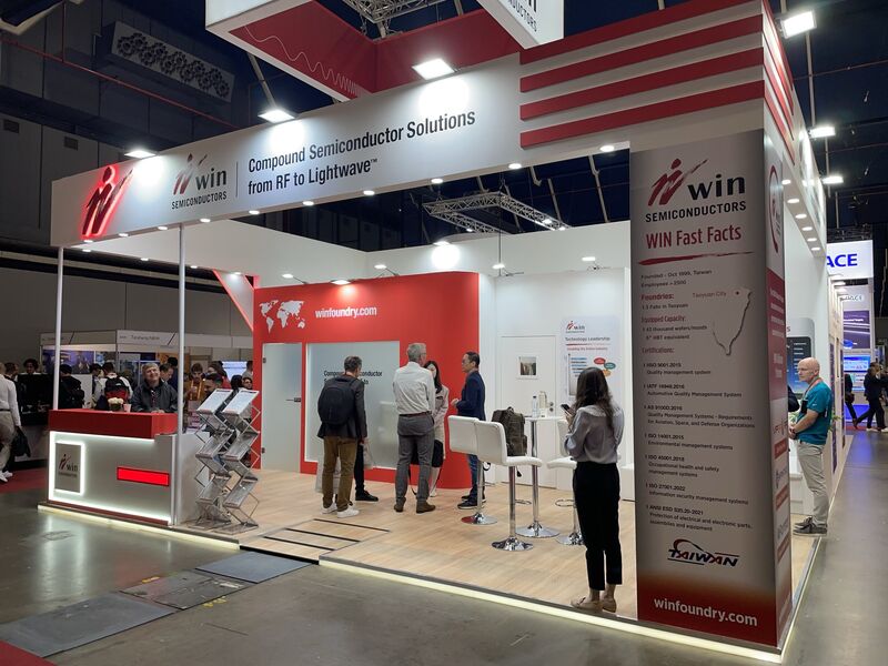 triumfogroup's tweet photo. Showcasing Innovation at EuMW 2025

Proud to deliver a clean and impactful 48 SQM booth for WinSemiconductor at EuMW 2025!

A design that showcases innovation and strengthens brand presence—executed flawlessly by our team.

#EuMW2025 #WinSemiconductor #BoothDesign https://t.co/RjNZzeVuC0