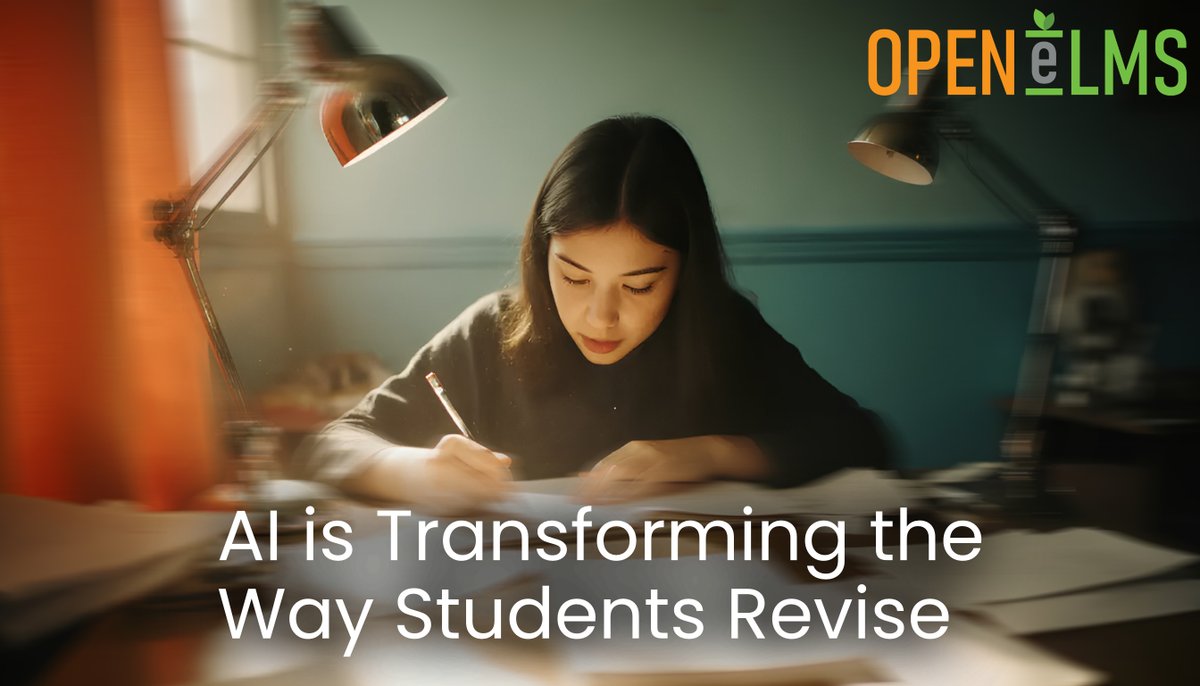 emilrw's tweet image. AI is quietly changing how students revise.

Quizzes that adapt in real time. Instant feedback. Visual timelines.
This is what smarter study looks like.
Find out how it works:
 openelms.com/2025/11/how-ai…

#Revision #AIinEducation #StudySupport #EdTech #LearningTools