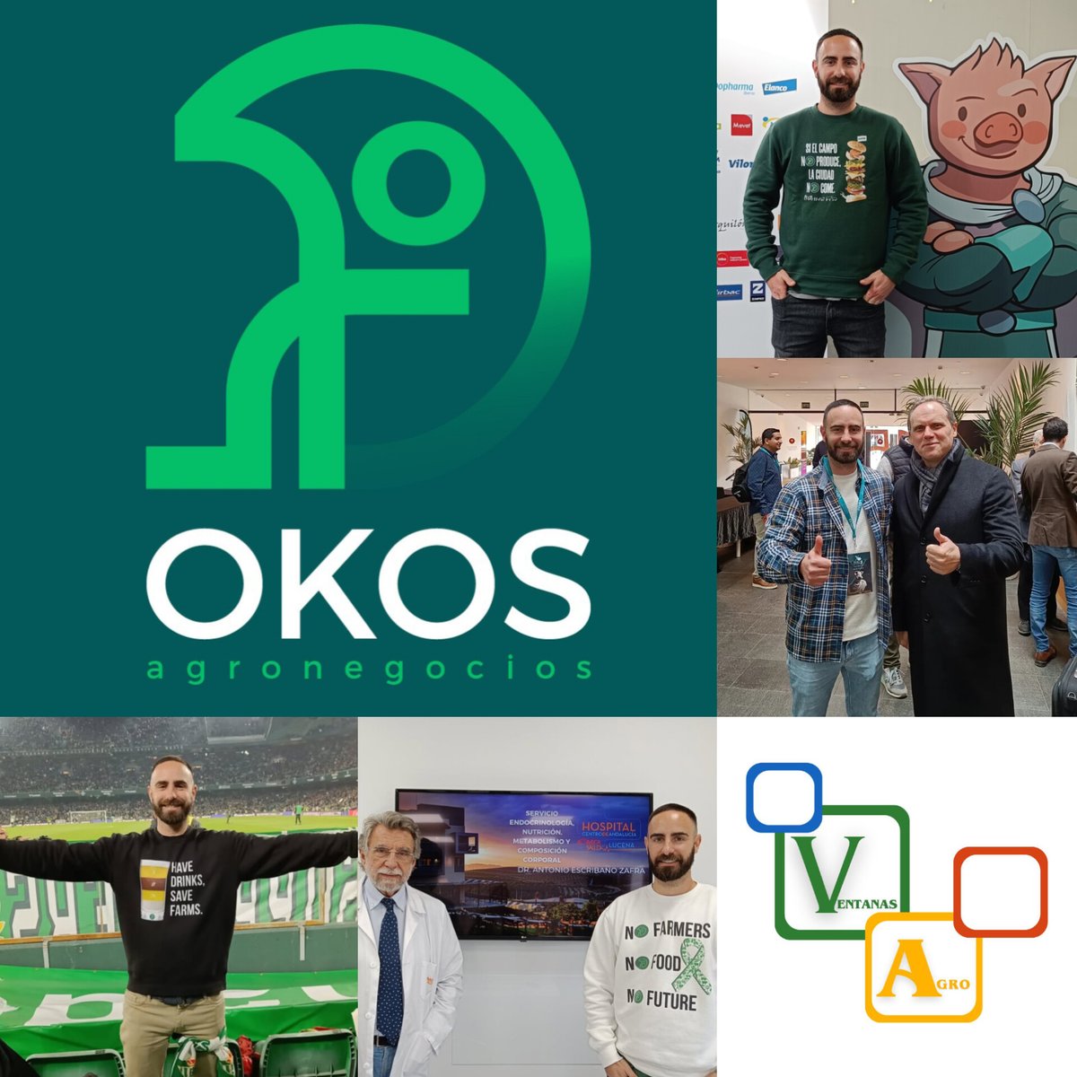 AntonioM_GG's tweet photo. Tres años de emprendimiento construyendo @OKOS_Agro

Tres años de ideas, impulsos, caídas y de volver a levantarse.

Tres años llenos de retos, desafíos y aprendizajes que nos han ayudado a seguir avanzando y aportando nuestro grano de arena al agro. https://t.co/27rhgCZG4o