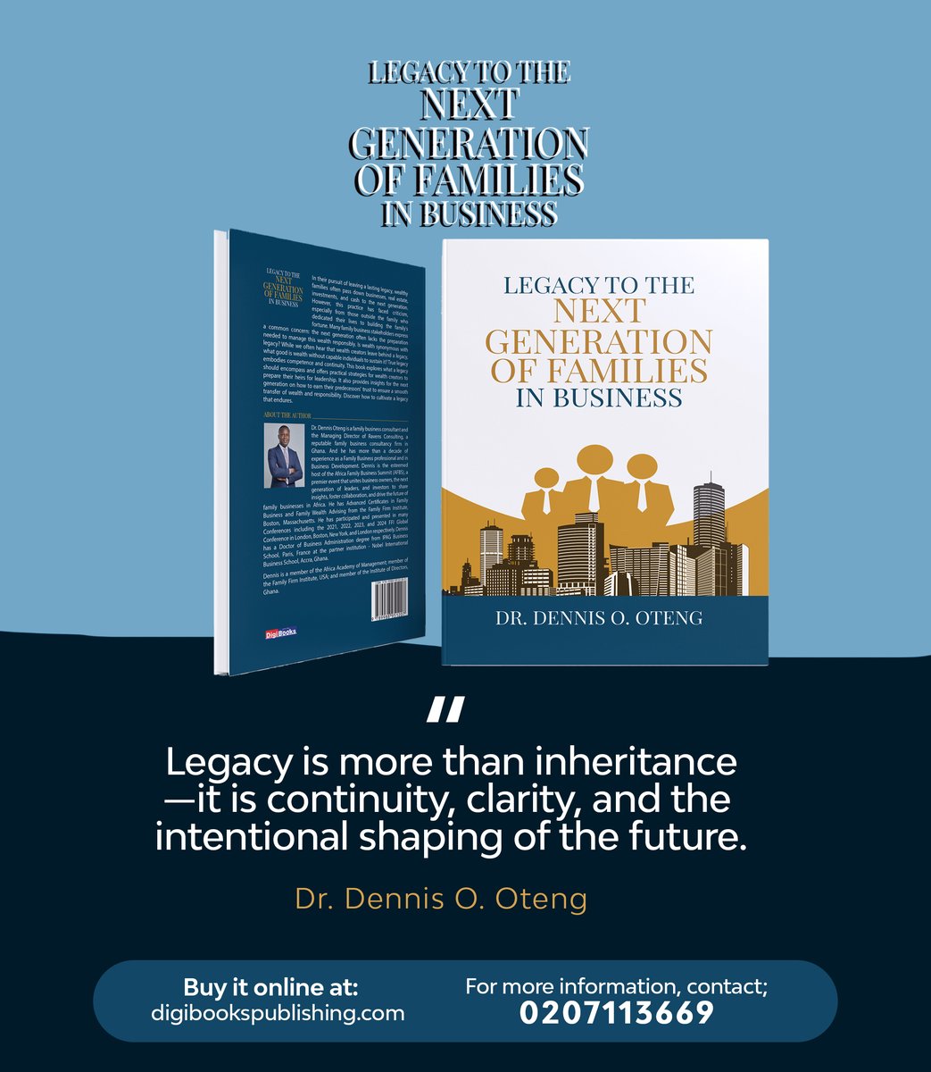 _afbsummit's tweet image. In family businesses, inheritance is only the beginning — true legacy comes from intentional preparation, shared values, and the structures that help generations succeed long after we are gone.
 Let this be your reminder to build with purpose, not just possession.
#AFBS