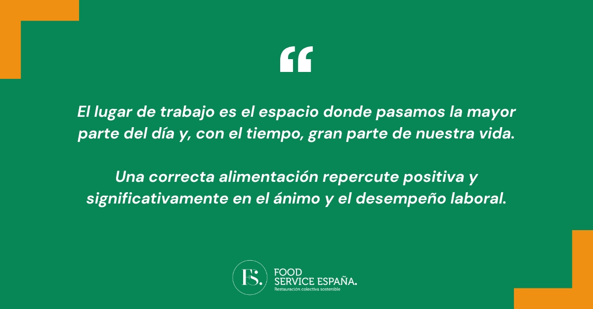 Si somos lo que comemos, una dieta saludable y equilibrada es imprescindible. Más, si pasamos gran parte del día trabajando🖥️💭

La forma en la que nos alimentamos durante la jornada influye en todo: una comida equilibrada mejora la concentración, la energía y el bienestar💪🏼