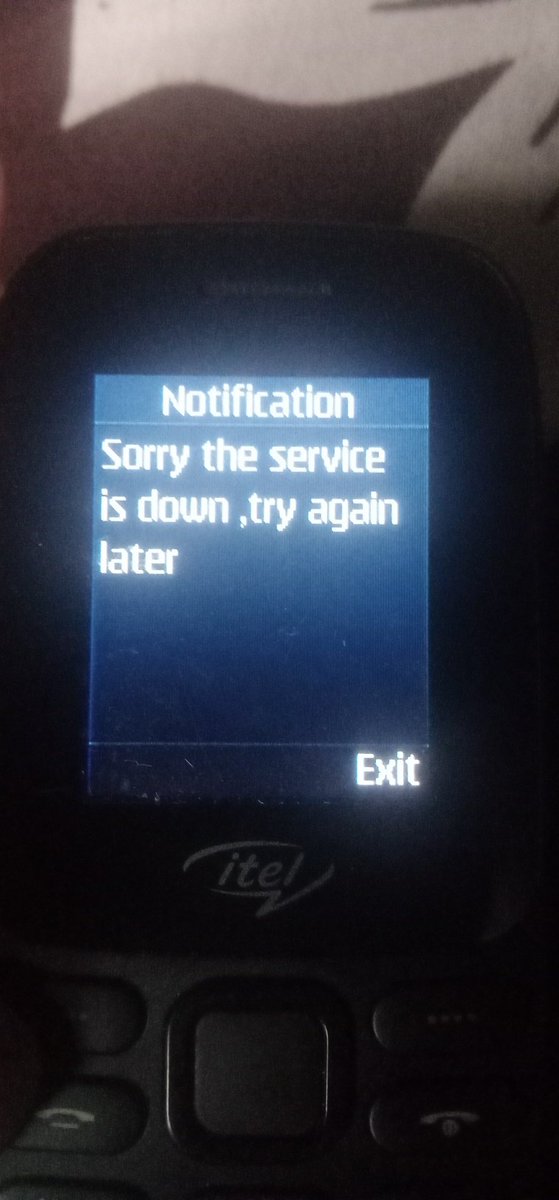 pink_panth5684's tweet photo. @T2mobile_ng Kai! T2 we go leave your network for you, I think say we fit dey reasonable with each other 

Anytime, I try any ussd code this is message that pops up 🤦🏽‍♂️
It's being 2weeks 
Oga ooo https://t.co/tXjvyKprwK