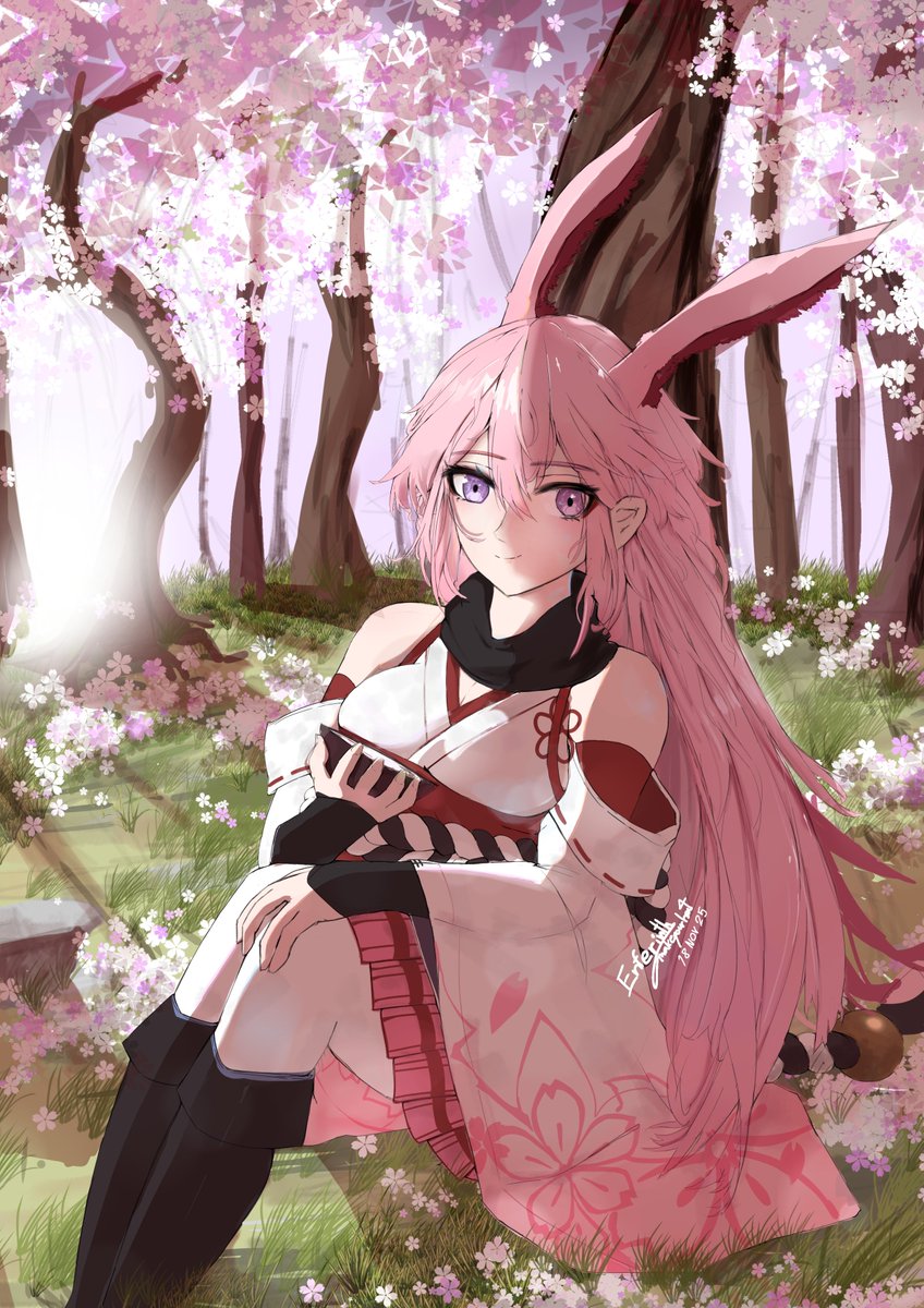 Enferinth's tweet photo. Yae Sakura
#HonkaiImpact3rd https://t.co/XqebBSz5GZ