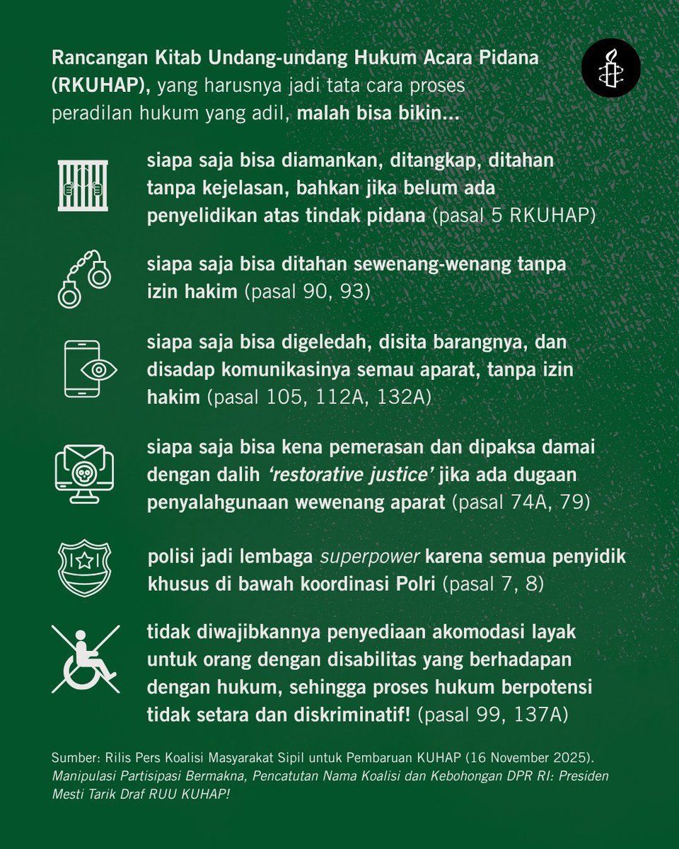 jenoduke's tweet image. 🚨‼️
#TolakRKUHAP
#SemuaBisaKena