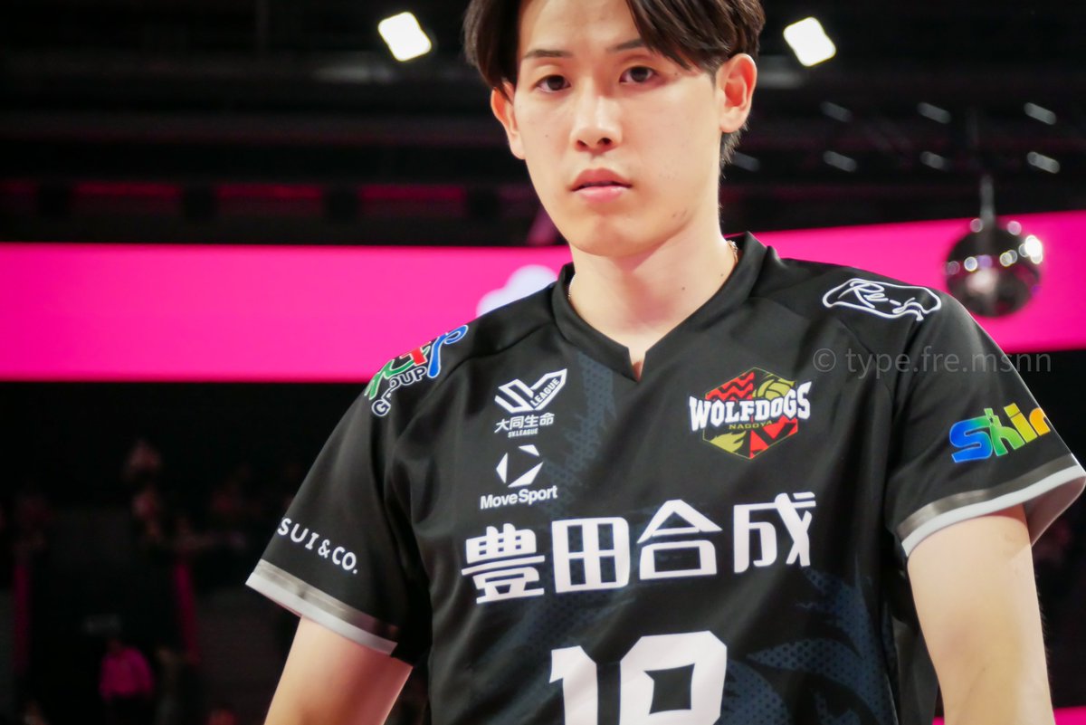 ウルフドッグス名古屋 上林直澄 ユニホーム ウルフドッグス名古屋 上林直澄選手 レプリカユニフォーム24-25 ウルフ