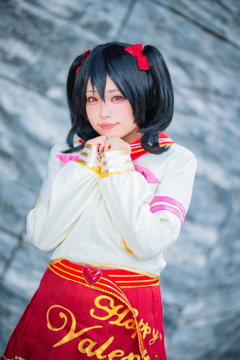 コスプレ ラブライブ！ 矢澤にこ バレンタイン 矢澤にこ ラブライブ