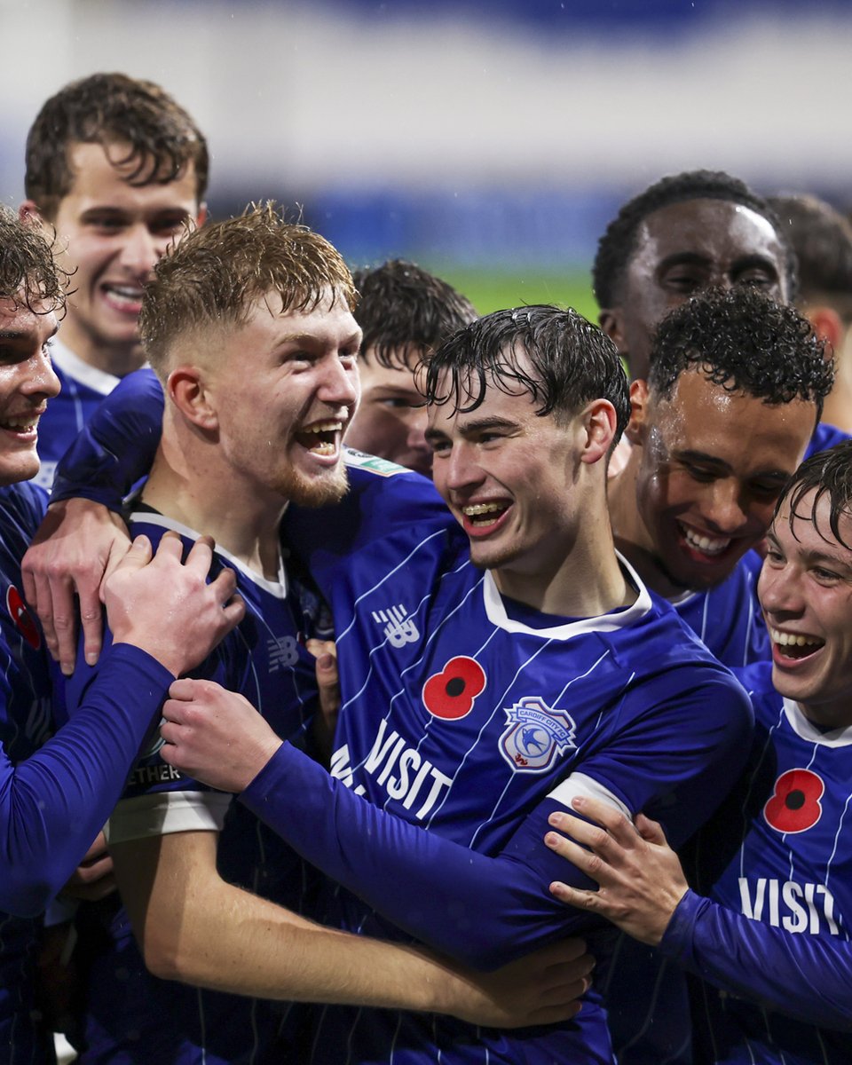 Our Vertu Trophy clash with AFC Wimbledon will take place on Tuesday, December 2nd, 2025 - 7pm KO at Cardiff City Stadium! 🏆

#CityAsOne
