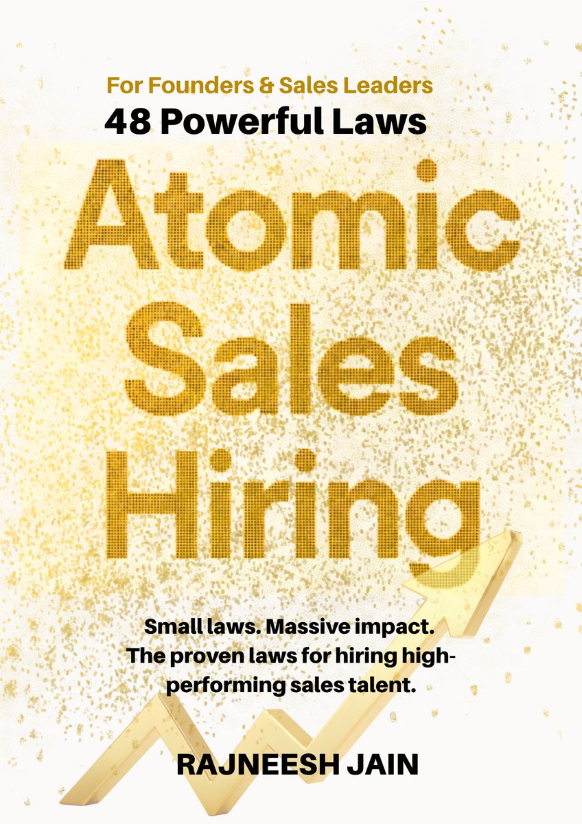 A founder doesn’t need 200 pages.

A sales leader doesn’t need jargon.

They need a sharp lens to filter people fast.

A way to catch red flags early.

A structure to avoid repeating costly mistakes.

Like, Comment "48", will DM you the 48 Laws.
(Do 'Follow')