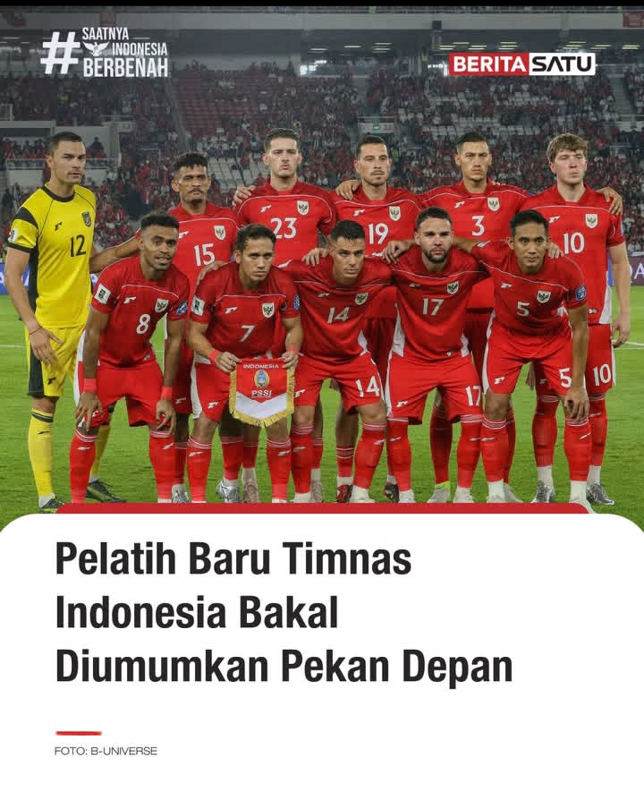 dsi_id's tweet photo. Ketua Badan Tim Nasional (BTN) Sumardji sebelumnya mengungkapkan, terdapat lima kandidat pelatih yang tengah diseleksi tim internal. Meski nama-namanya masih dirahasiakan, rumor yang beredar menyebut beberapa sosok, https://t.co/HNRTtsOheg