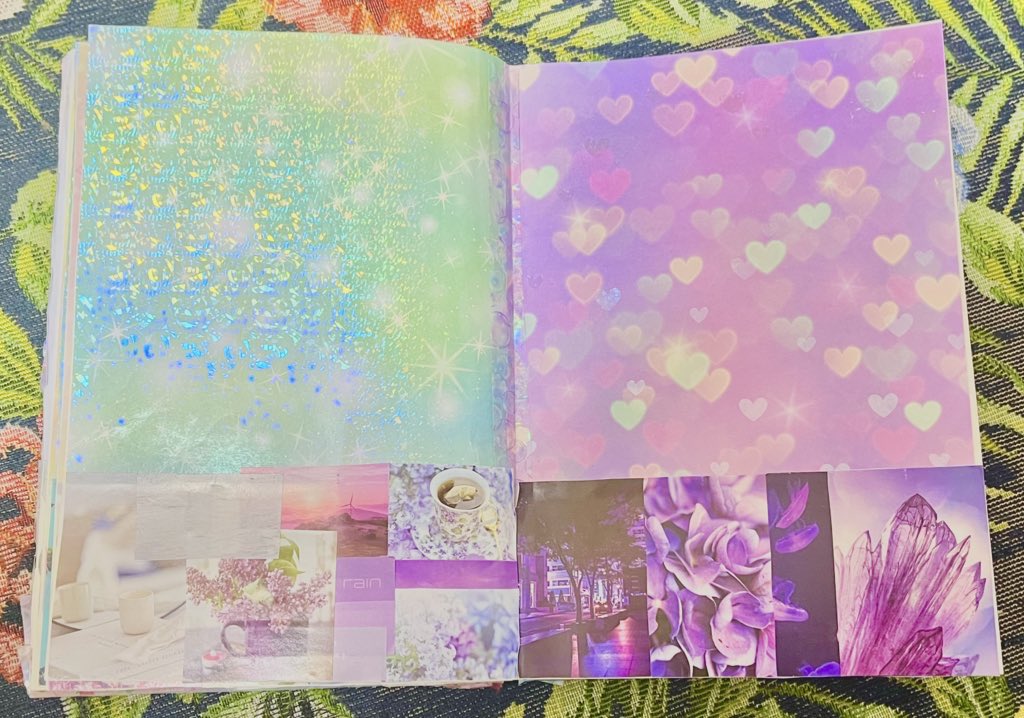 maddercountry's tweet image. ページごとにデザインペーパーの柄が違うノートを作りました🐈💕
ノートなので持ち歩き可能な推し活の背景にもなります🧸♡
デザペが主役のノートです📃✨
#デザインペーパー　#デザペ
#紙もの好きさんと繋がりたい