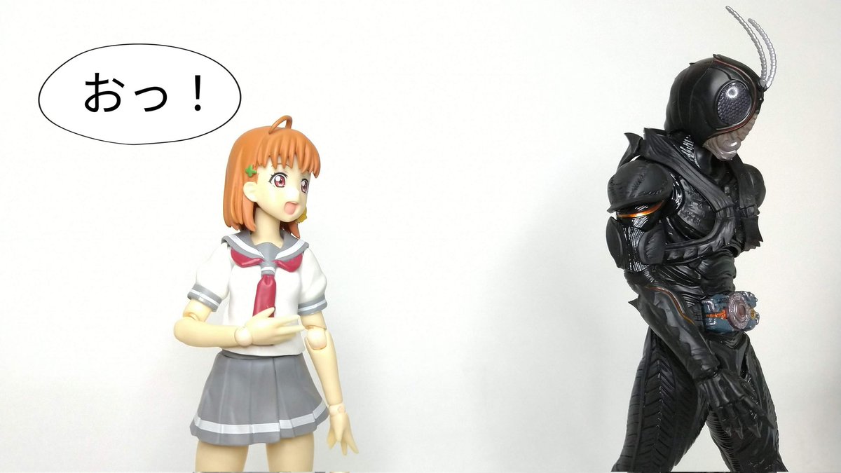 nyaooran's tweet image. #治安悪そうな女
最近出番ないなうちの千歌ちゃん