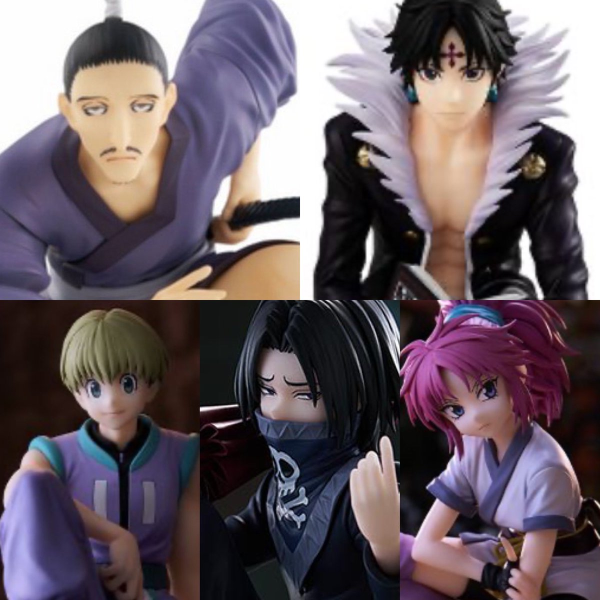 k42wKKihKBGTvXv's tweet image. 幻影旅団ぬースト🔥🔥

2026年1月発売最新プライズ
HUNTER x HUNTER ぬーどるストッパーフィギュア ノブナガ＝ハザマ

2026年2月発売最新プライズ
HUNTERxHUNTER　ぬーどるストッパーフィギュア ーマチー【再販】