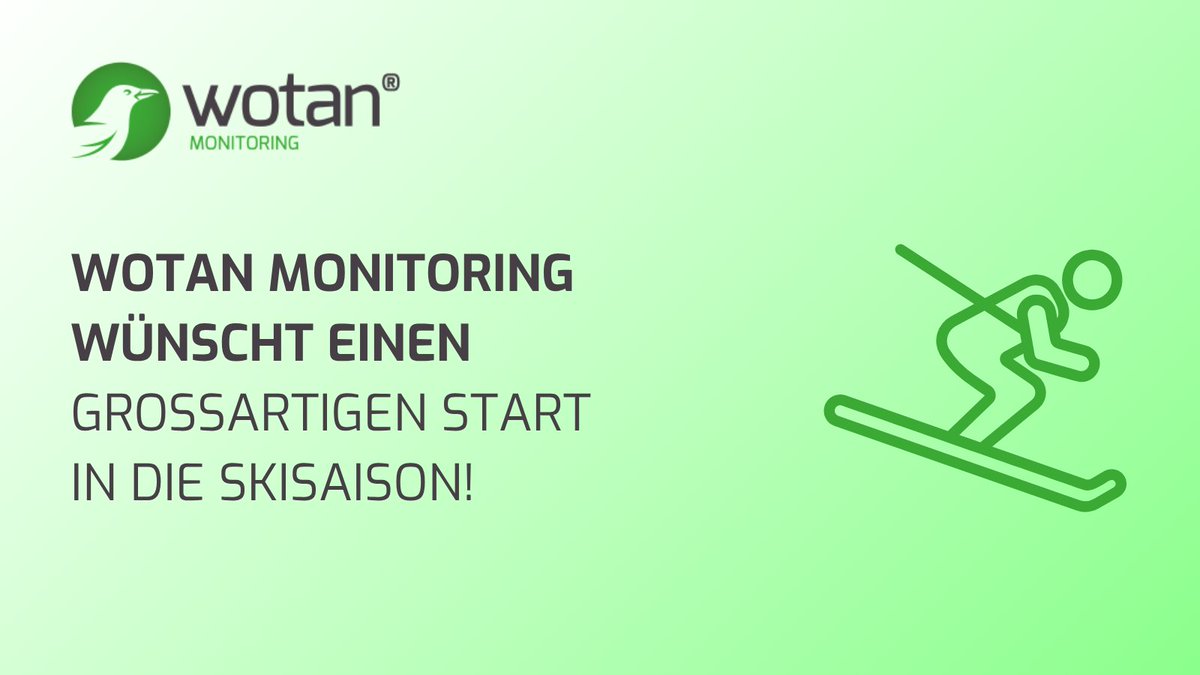 WotanMonitoring's tweet image. ⛷️❄️ Einen großartigen Start in die Skisaison!

Wir wünschen allen – besonders den vielen IT-Manager:innen und System-Admins, die begeisterte Skifahrer sind – einen sicheren, sportlichen und erholsamen Saisonbeginn.

Und passend dazu freuen wir uns besonders, dass KitzSki als…