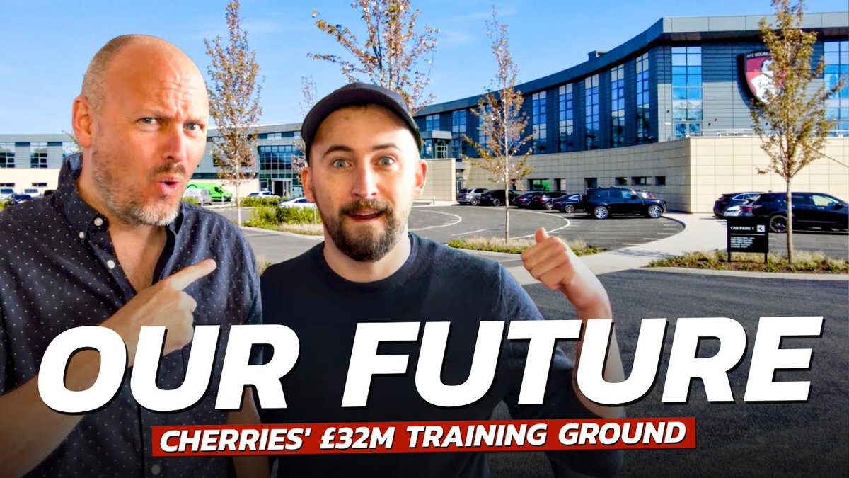 Ahead of tonight's 𝑭𝒐𝒖𝒏𝒅𝒂𝒕𝒊𝒐𝒏𝒔 premiere on afcbTV, we went to the AFC Bournemouth Performance Centre for a behind the scenes peak.

<a href="/SteveFletcher33/">Fletch</a> was our guide for what is a world class training facility for #afcb.

It is IMMENSE.

👉 youtube.com/watch?v=l3Z83P…