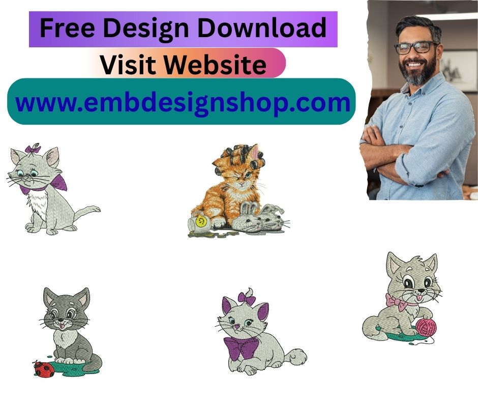 embalamin17's tweet image. Cute alert! Download this Marie Cat Embroidery Design free for one day only! Perfect for kids’ outfits, bags, and more. 

#MarieCat #FreeEmbroideryDesign #EmbDesignShop #MachineEmbroidery #CuteEmbroidery #DisneyEmbroidery #FreeDesignOfTheDay