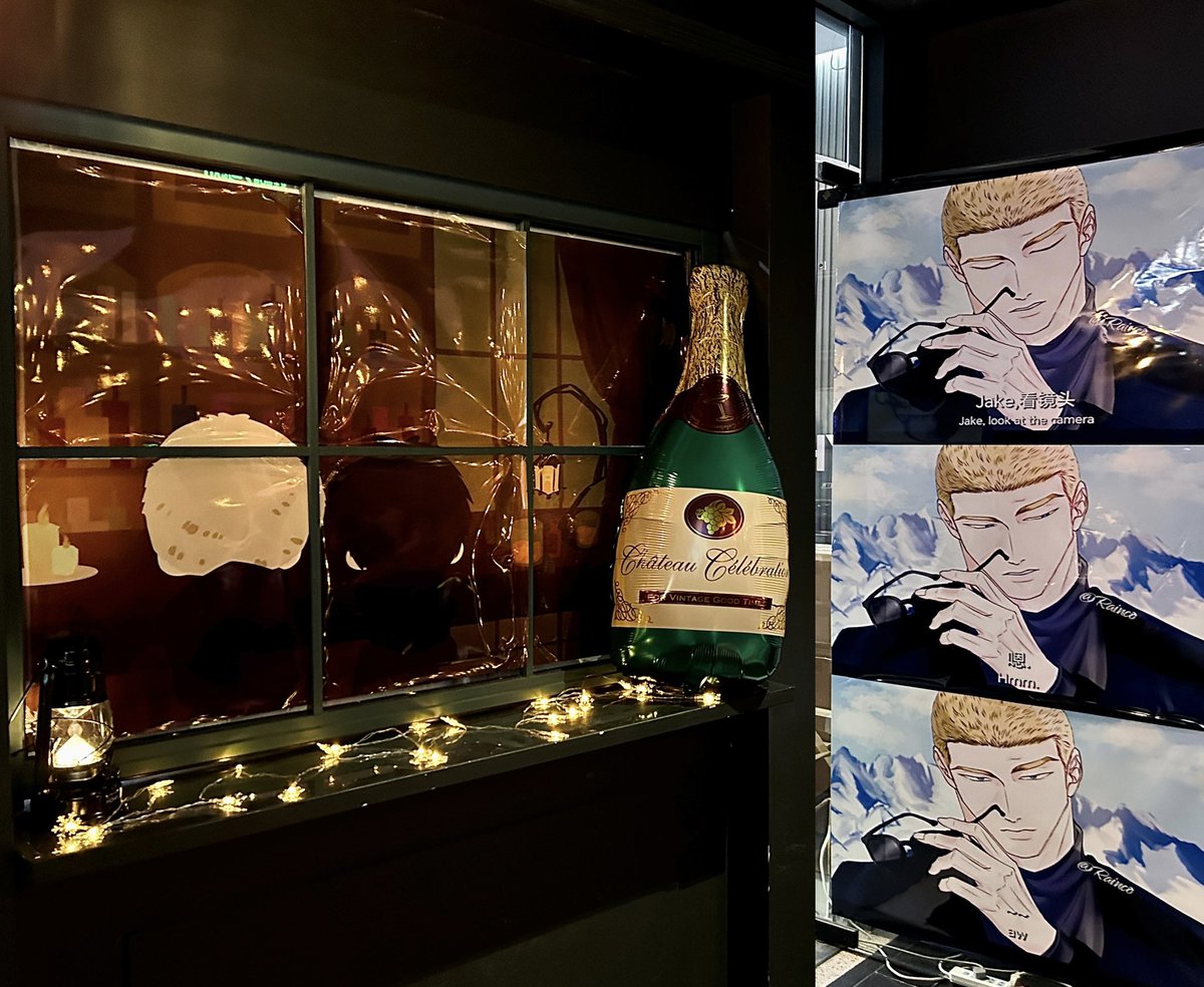 🍻Cheers with J&S🥂 tweet media