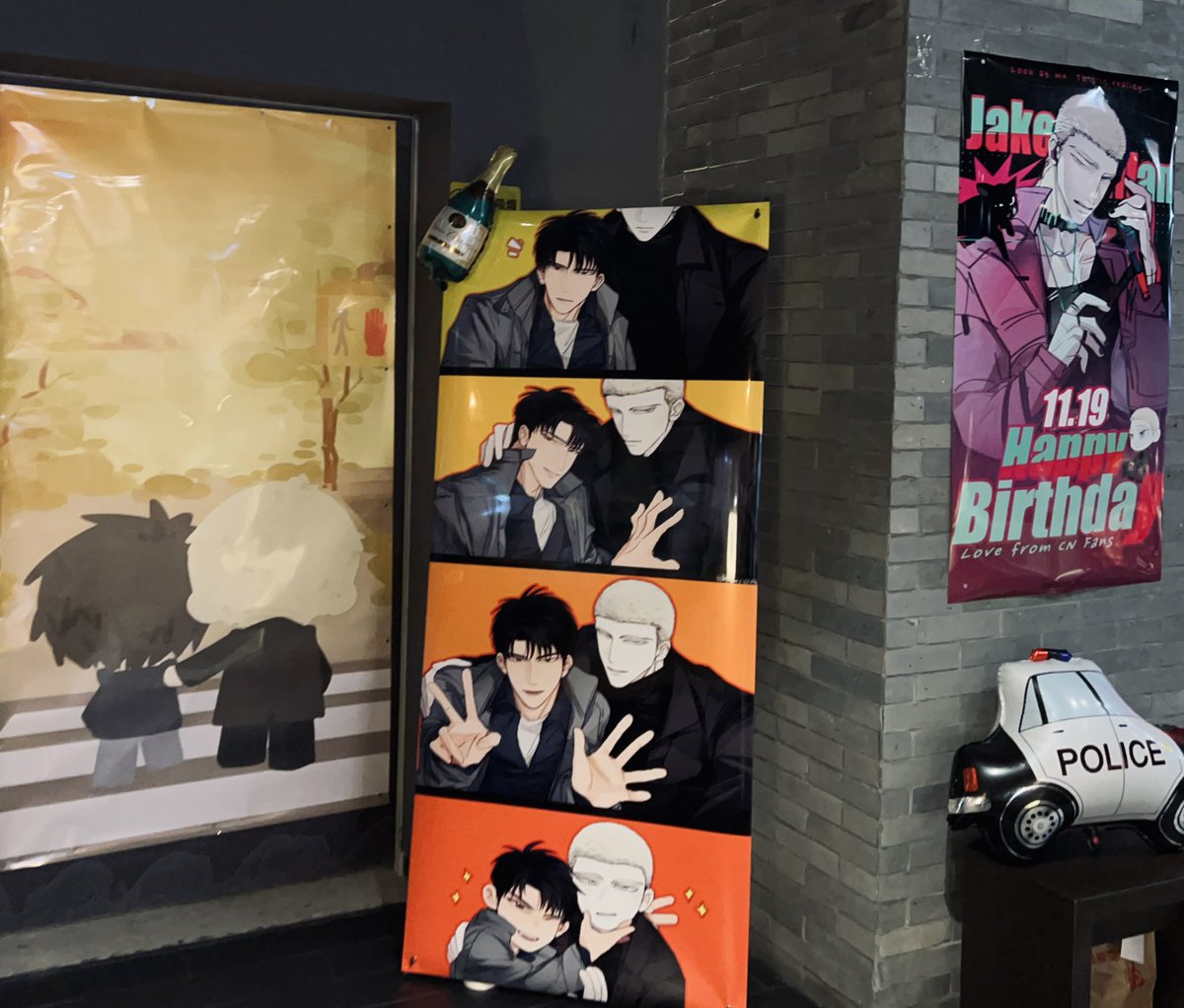 🍻Cheers with J&S🥂 tweet media